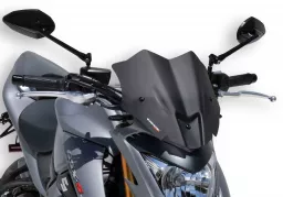 deporte de pantalla de bicicleta desnuda
