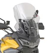 Windschild transparent, > 359 x 430 mm (H x B) - für Moto Guzzi STELVIO 1000 (24-26), ABE i.V.