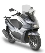Windschild transparent, 590 mm x 485 mm (HxB) ABE 38743 - für Honda PCX 125 (21-24)