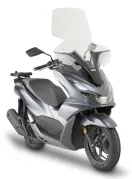 Windschild transparent, 890 x 670mm (HxB) mit ABE - für Honda PCX 125 (21-24)