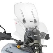 Airflow Windschild transparent, 655x540 mm (HxB), für Suzuki V-Strom 800 DE/SE (23-26), ABE 30926