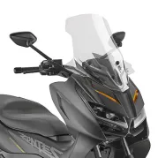 Windschild transparent, Maße tbd, ABE i.V. - für Zontes 368 D (25-26)