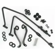Kit de montaje para parabrisas 128 AG para MBK