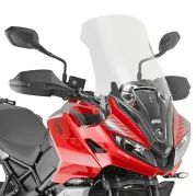Windschild, transparent, 660mm x 380mm, ABE in V., Triumph Tiger Sport 660 (22-25), Sport 800 (25-26