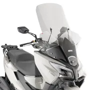 Windschild - transparent - >780x660 mm (HxB) für Kymco X-Town 125-300 City (20-25)