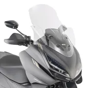 Windschild - transparent - 790 x 540 mm (HxB) ABE i.V. - für Zontes 350 E (23-25)
