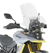 Windschild transparent, > 534 x 540 mm (HxB) f. Suzuki V-Strom 800DE/SE (23-26) - ABE i.V.