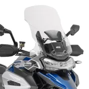 Windschild - transparent - 570x380 mm (HxB) für verschiedene Triumph Modelle, ABE i. V.