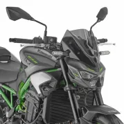 Windschild getönt, Maße 300 x 285 mm (HxB), für Kawasaki Z 900 (25-26), ABE in Vorb.
