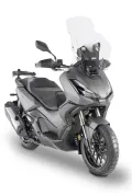 Windschild transparent, >640 mm x 500 mm (HxB) für Honda ADV 350 (22-26), ABE in Vorb.