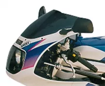 GSX-R 750 W - Parabrisas con forma original "O" 1992-1993