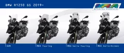 R1250GS / AVENTURA - Vario-X-Creen con estabilizador "VXCS" 2019-