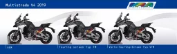 MULTISTRADA V4 / PIKES PEAK - Touring windshield "TM" 2021-2024