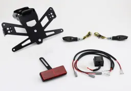 Komplett-Set Plug and Play Kennzeichenhalter mit 2 LED-Blinkern